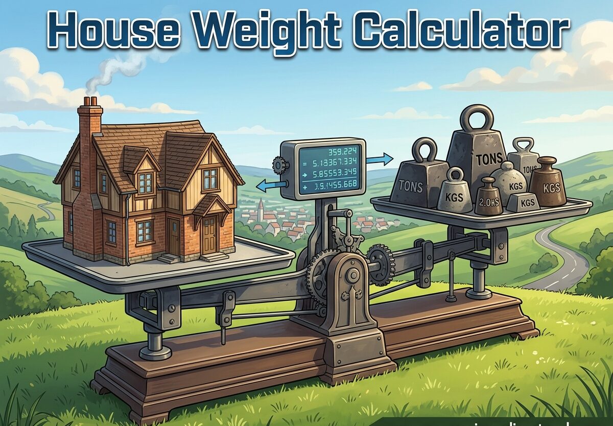House Weight Calculator