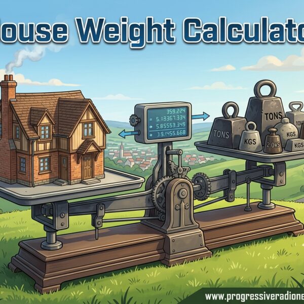 House Weight Calculator