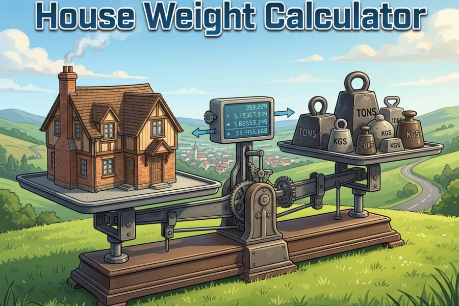 House Weight Calculator