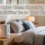 How Close Should a Humidifier Be to Your Bed
