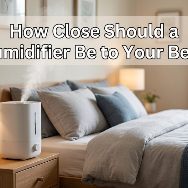 How Close Should a Humidifier Be to Your Bed