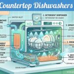 How Countertop Dishwashers Work