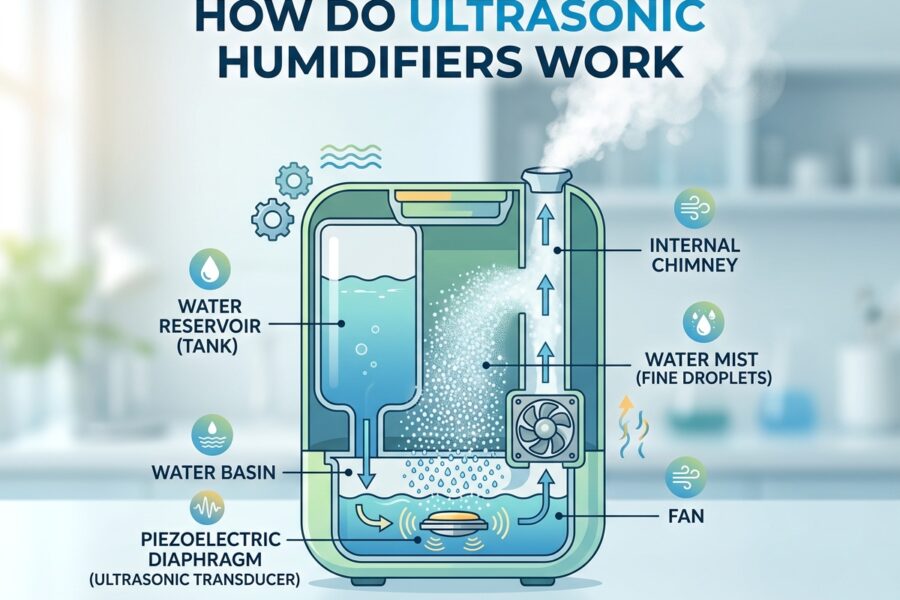 How Do Ultrasonic Humidifiers Work