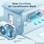 How Ductless Air Conditioners Work