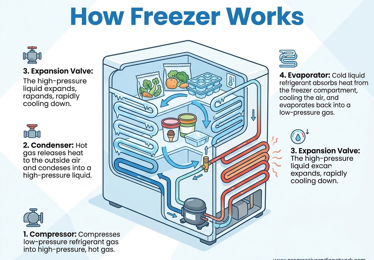 How Freezer Works