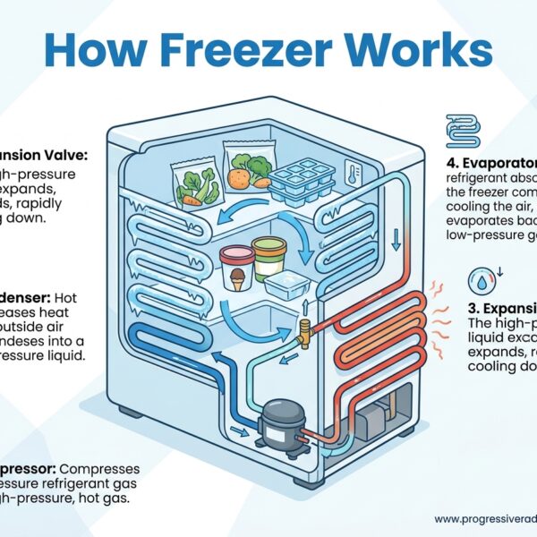 How Freezer Works