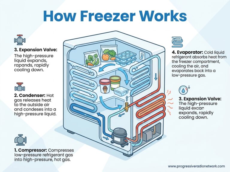 How Freezer Works