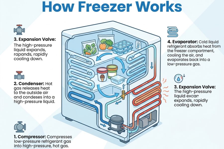 How Freezer Works
