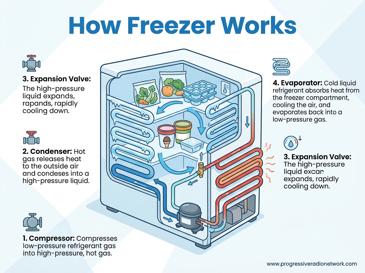 How Freezer Works