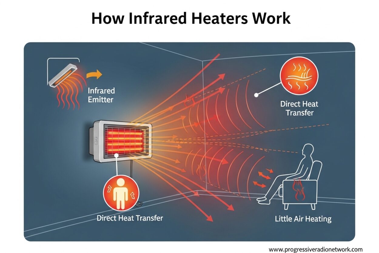 How Infrared Heaters Work