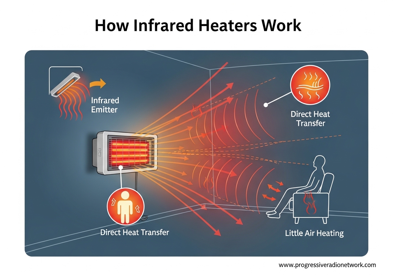 How Infrared Heaters Work