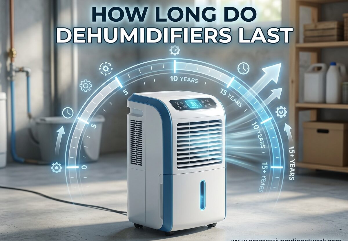 How Long Do Dehumidifiers Last
