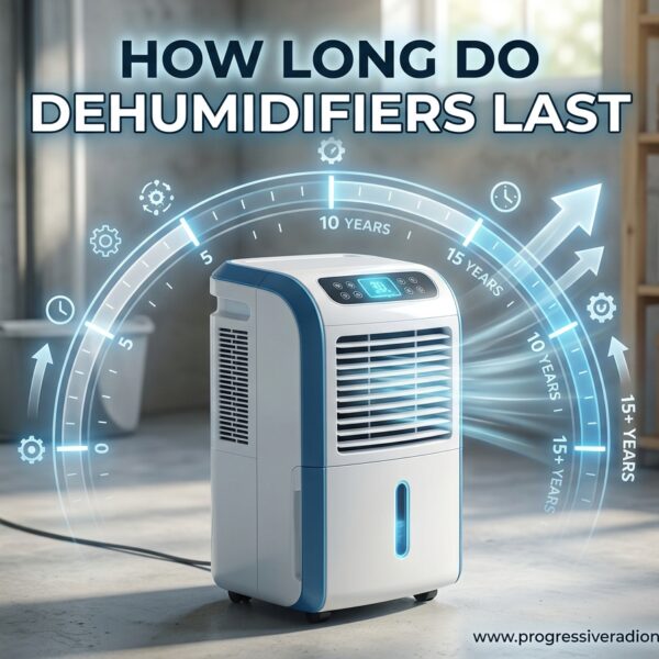 How Long Do Dehumidifiers Last