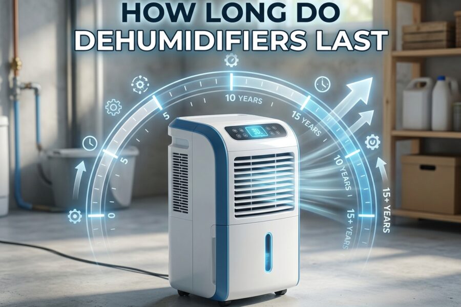 How Long Do Dehumidifiers Last