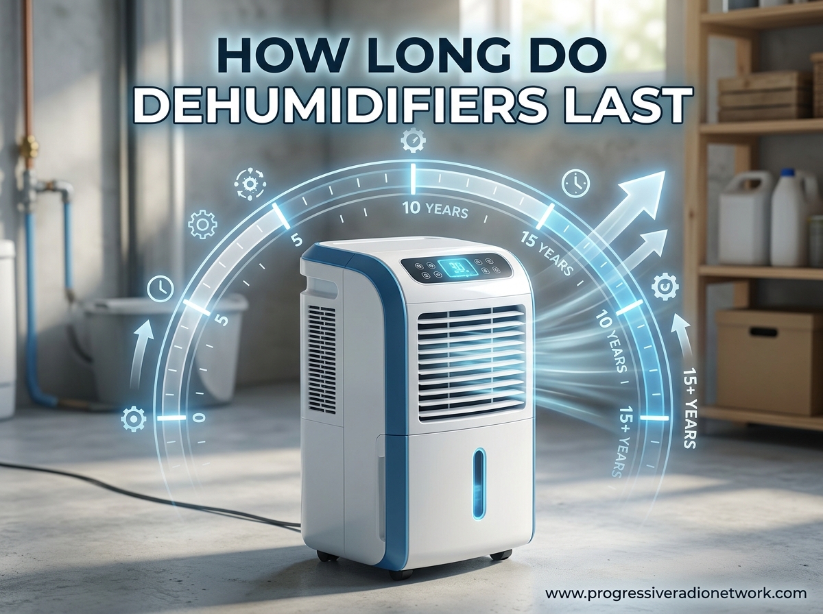 How Long Do Dehumidifiers Last