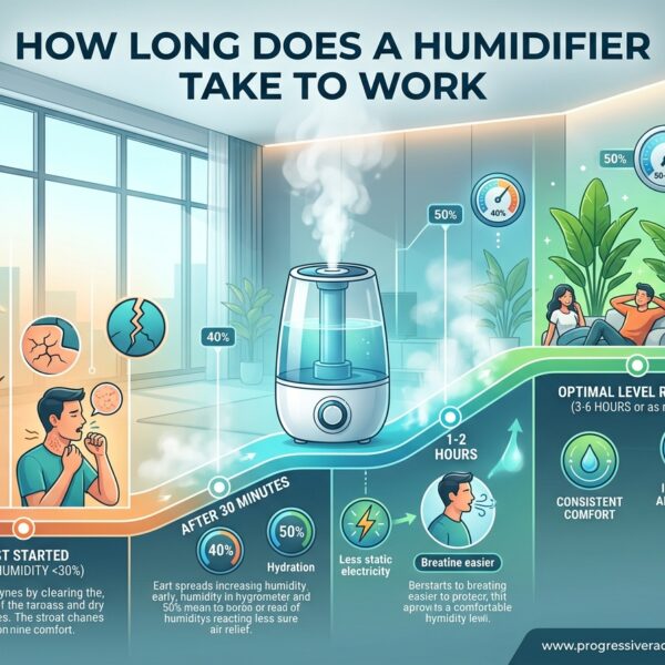 How Long Does a Humidifier Take to Work