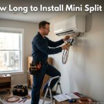 How Long to Install Mini Split AC