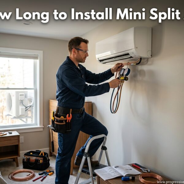 How Long to Install Mini Split AC