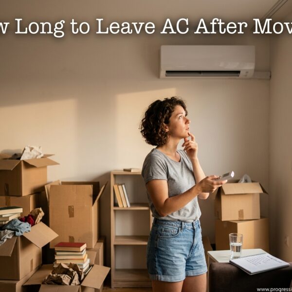 How Long to Leave AC After Moving