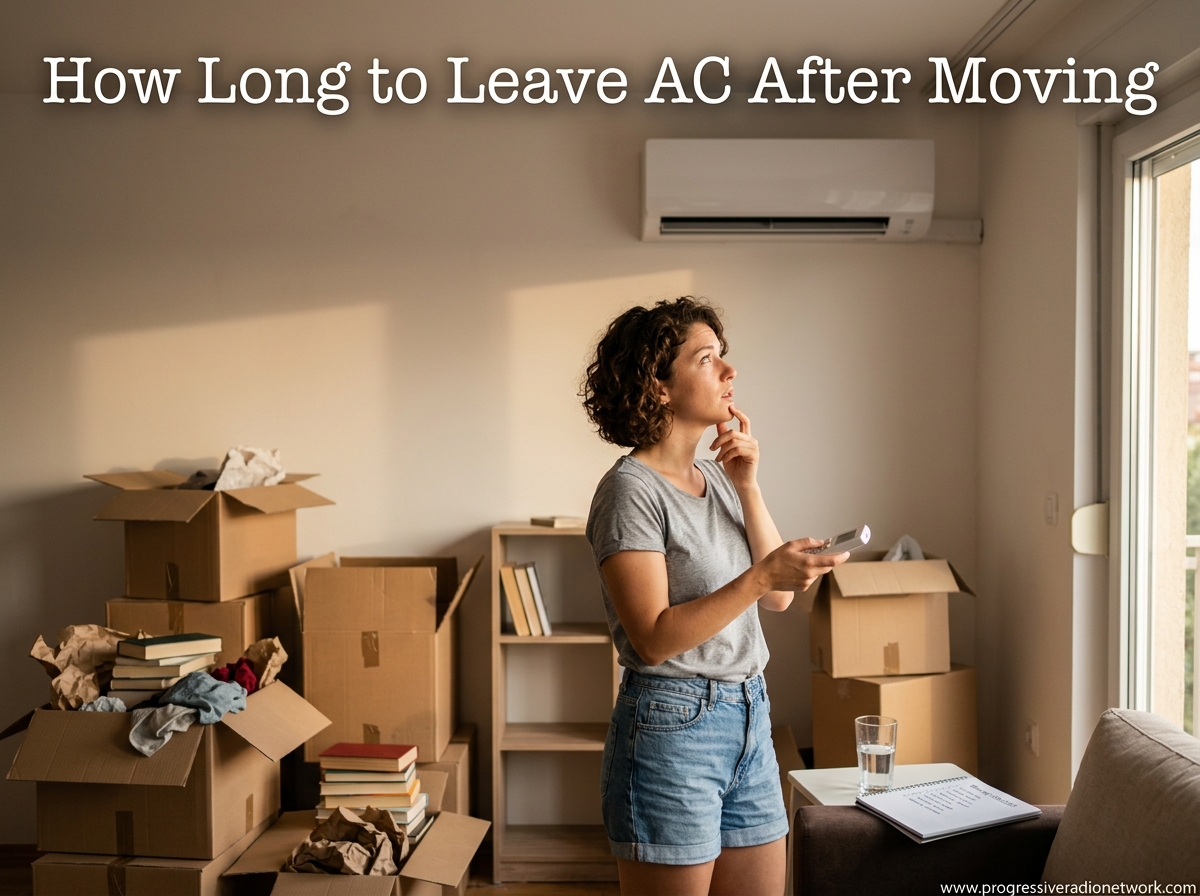 How Long to Leave AC After Moving
