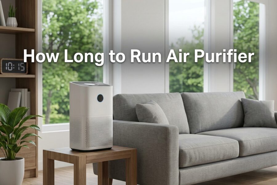 How Long to Run Air Purifier