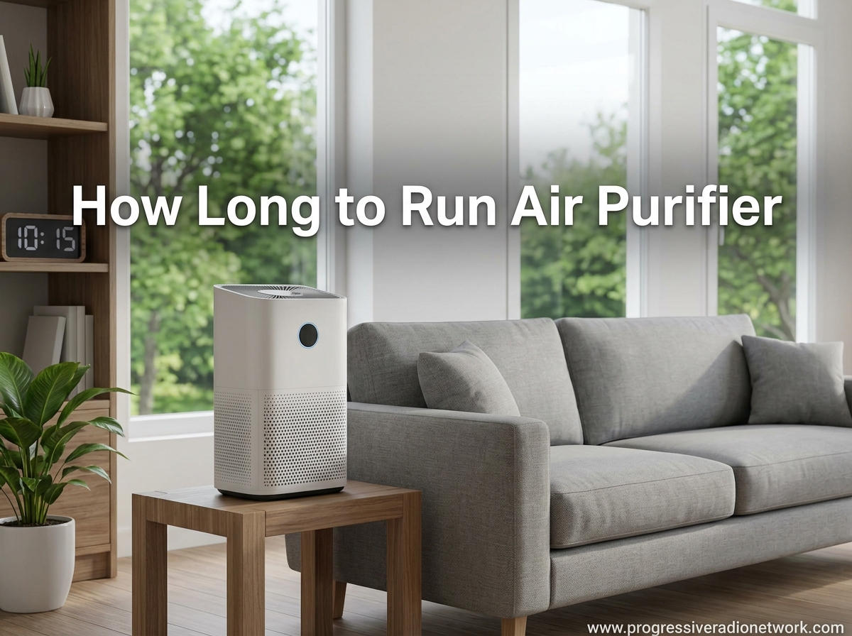 How Long to Run Air Purifier
