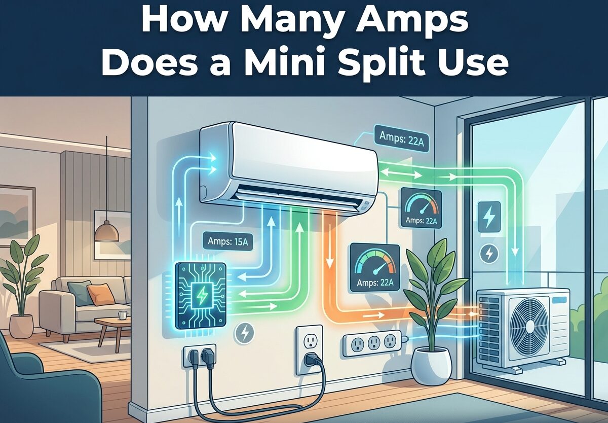 How Many Amps Does a Mini Split Use