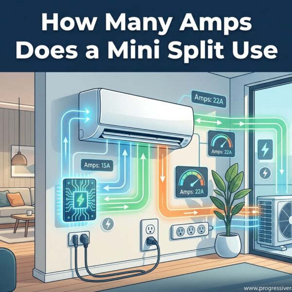 How Many Amps Does a Mini Split Use