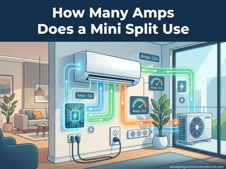 How Many Amps Does a Mini Split Use