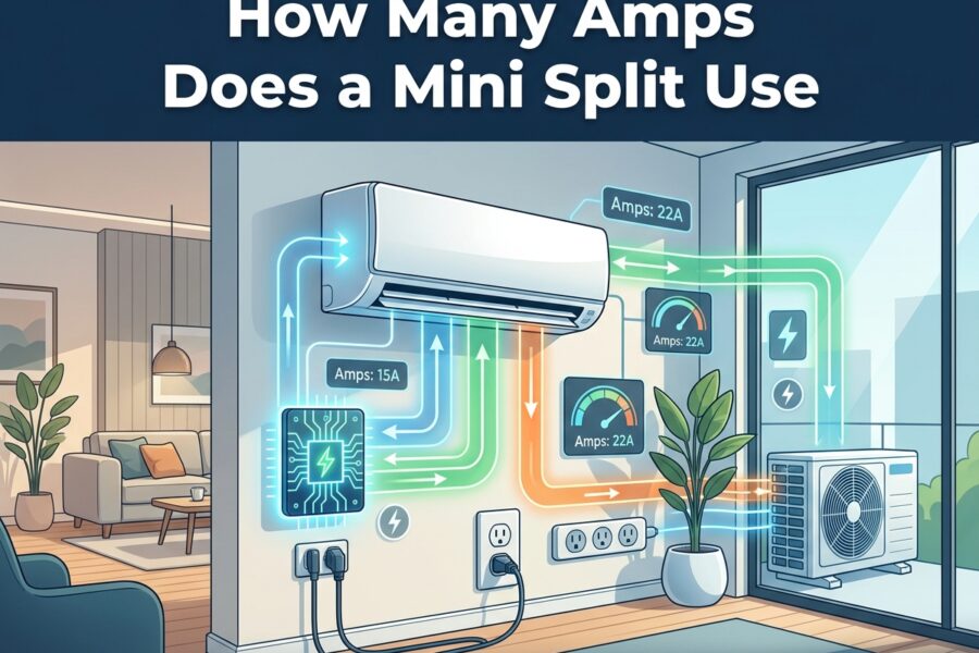How Many Amps Does a Mini Split Use