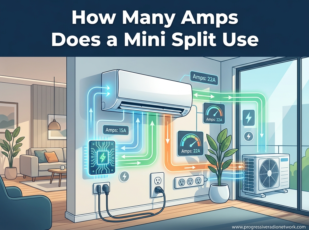 How Many Amps Does a Mini Split Use