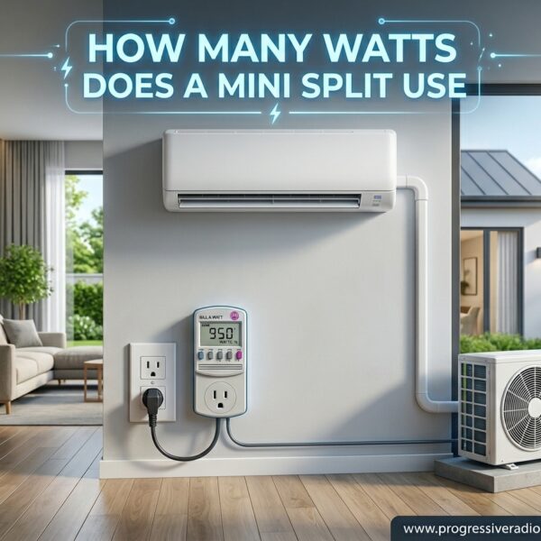 How Many Watts Does a Mini Split Use