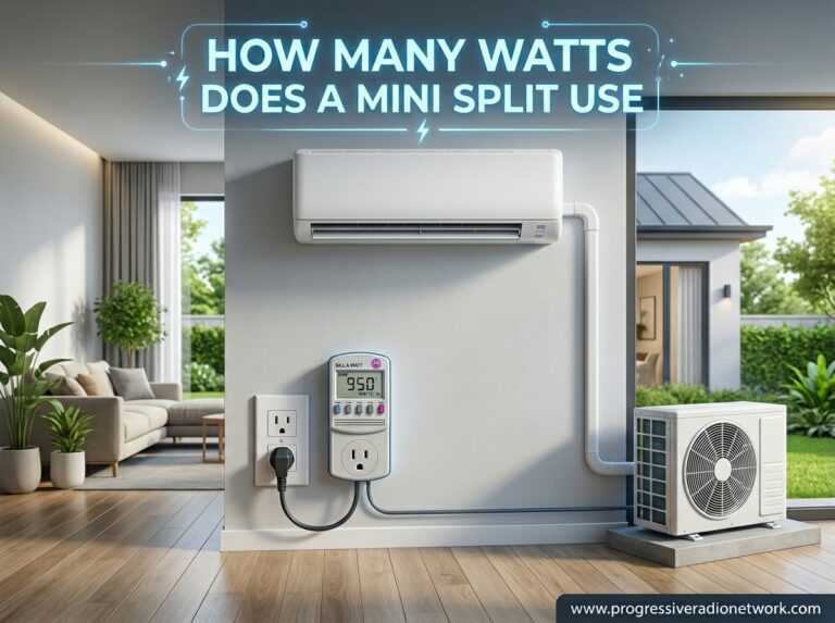 How Many Watts Does a Mini Split Use