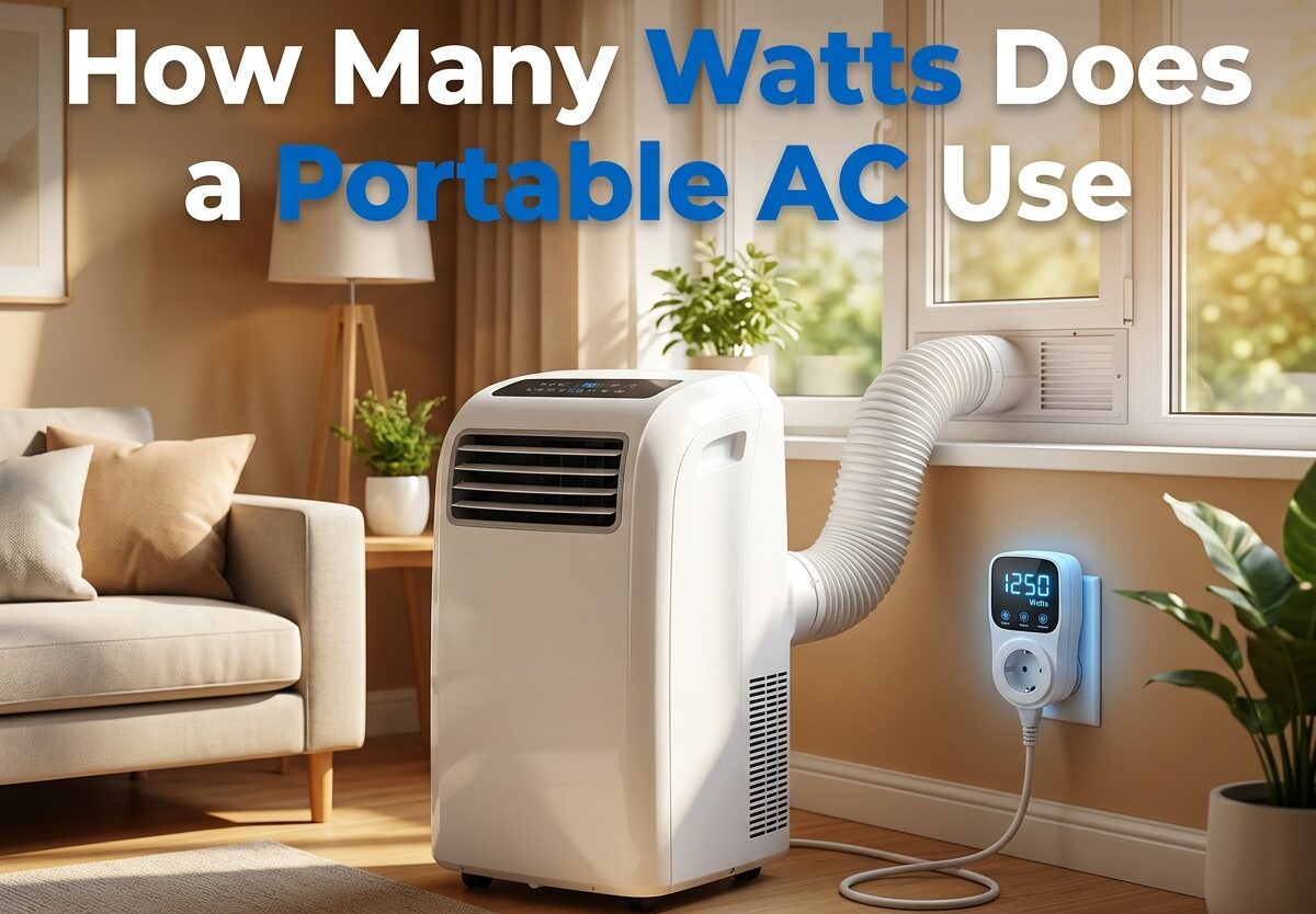 How Many Watts Does a Portable AC Use