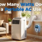 How Many Watts Does a Portable AC Use