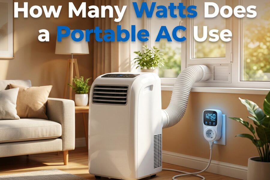 How Many Watts Does a Portable AC Use