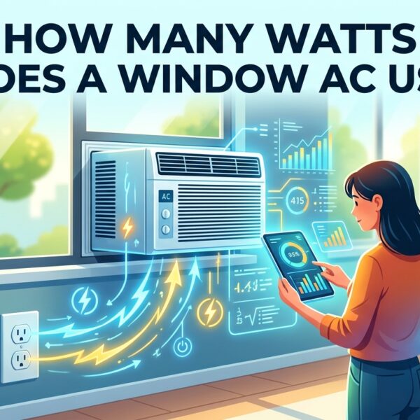 How Many Watts Does a Window AC Use