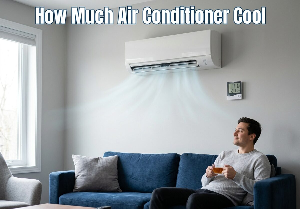 How Much Air Conditioner Cool
