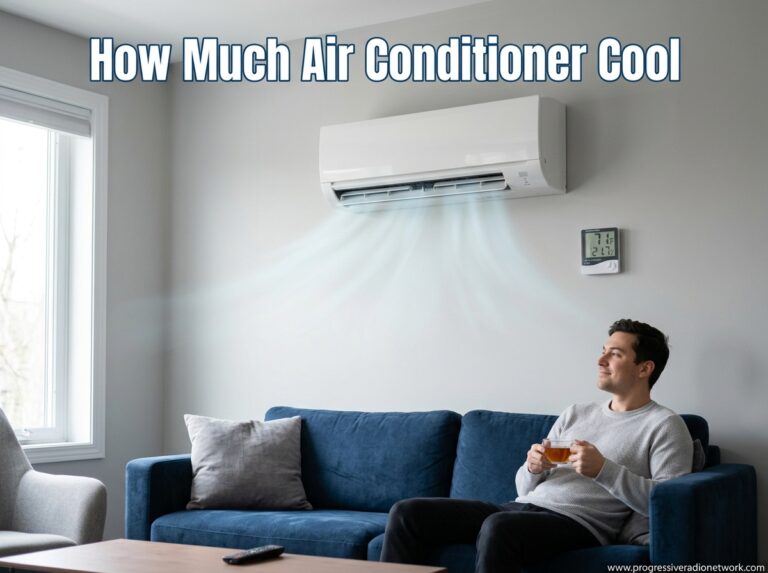 How Much Air Conditioner Cool