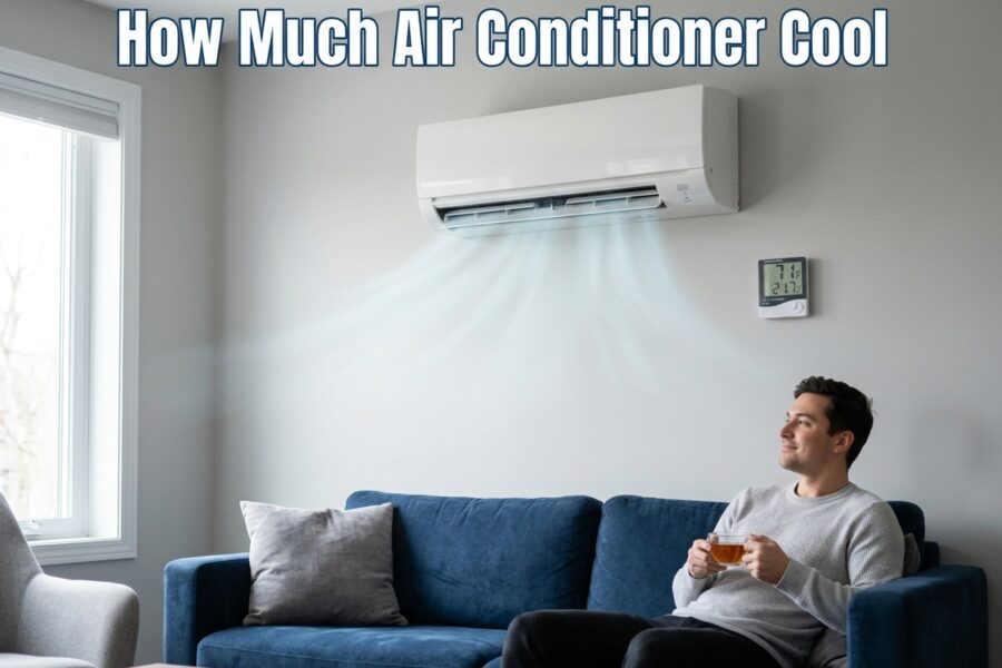 How Much Air Conditioner Cool