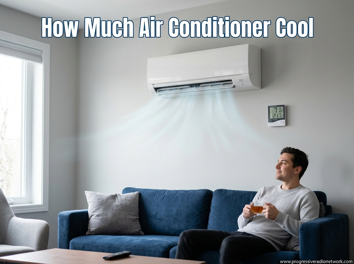 How Much Air Conditioner Cool
