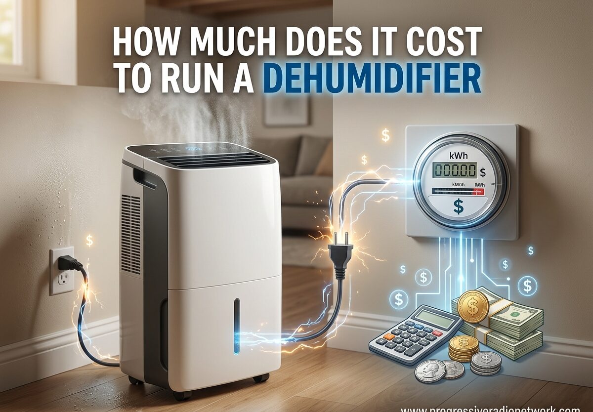 How Much Does It Cost to Run a Dehumidifier