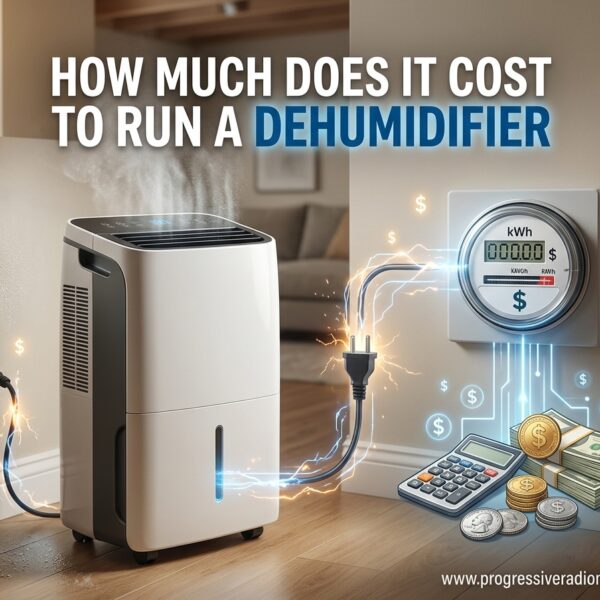 How Much Does It Cost to Run a Dehumidifier