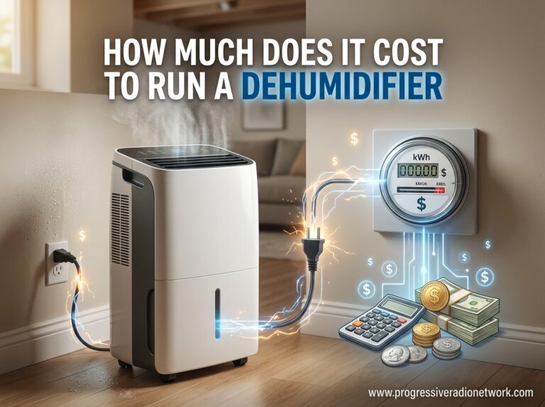 How Much Does It Cost to Run a Dehumidifier