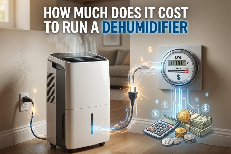 How Much Does It Cost to Run a Dehumidifier