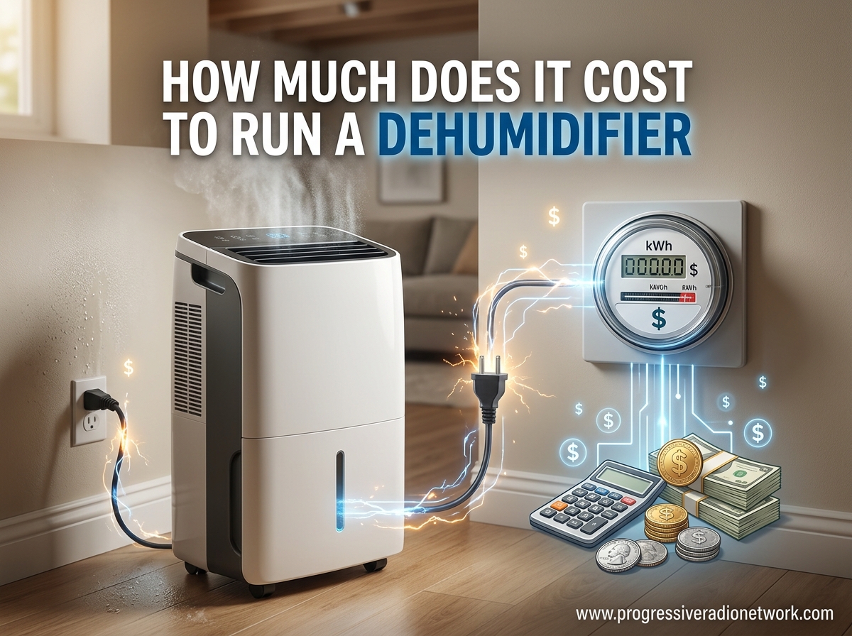 How Much Does It Cost to Run a Dehumidifier