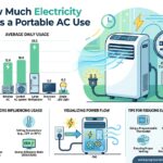 How Much Electricity Does a Portable AC Use