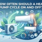 How Often Should a Heat Pump Cycle On and Off