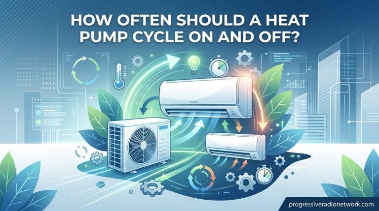 How Often Should a Heat Pump Cycle On and Off