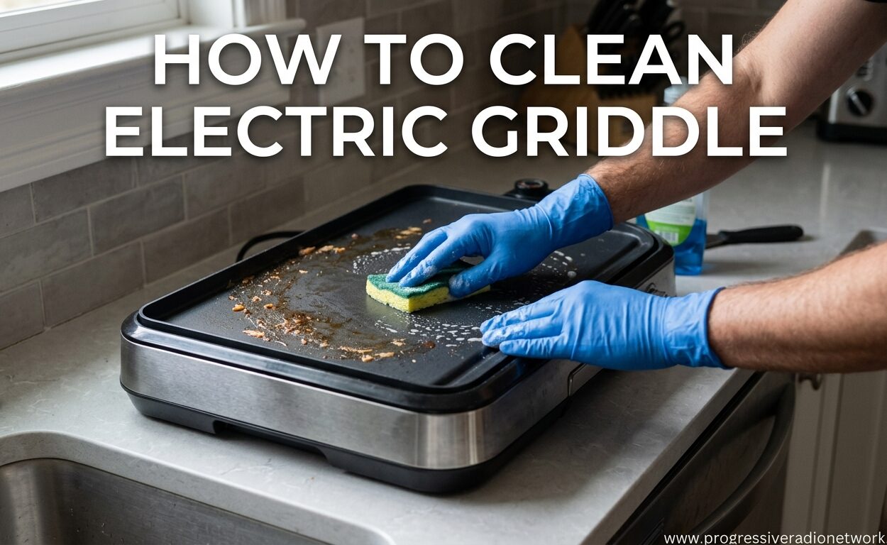How To Clean Electric Griddle